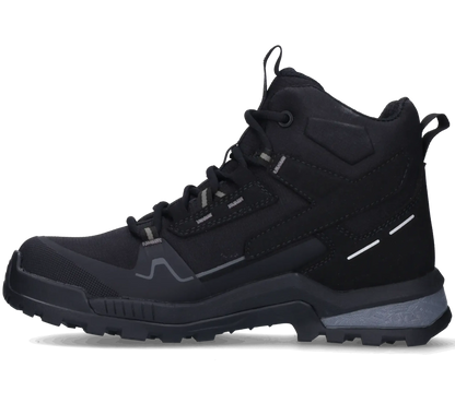 Footfellas dames werkschoenen S3S Joanne zwart zijkant links