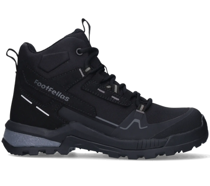 Footfellas dames werkschoenen S3S Joanne zwart zijkant rechts