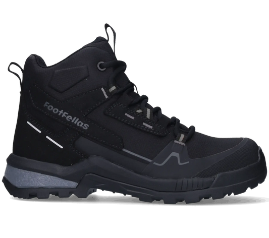 Footfellas dames werkschoenen S3S Joanne zwart zijkant rechts