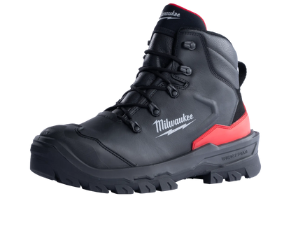 Milwaukee Werkschoenen Armourtred S3S schuin neus