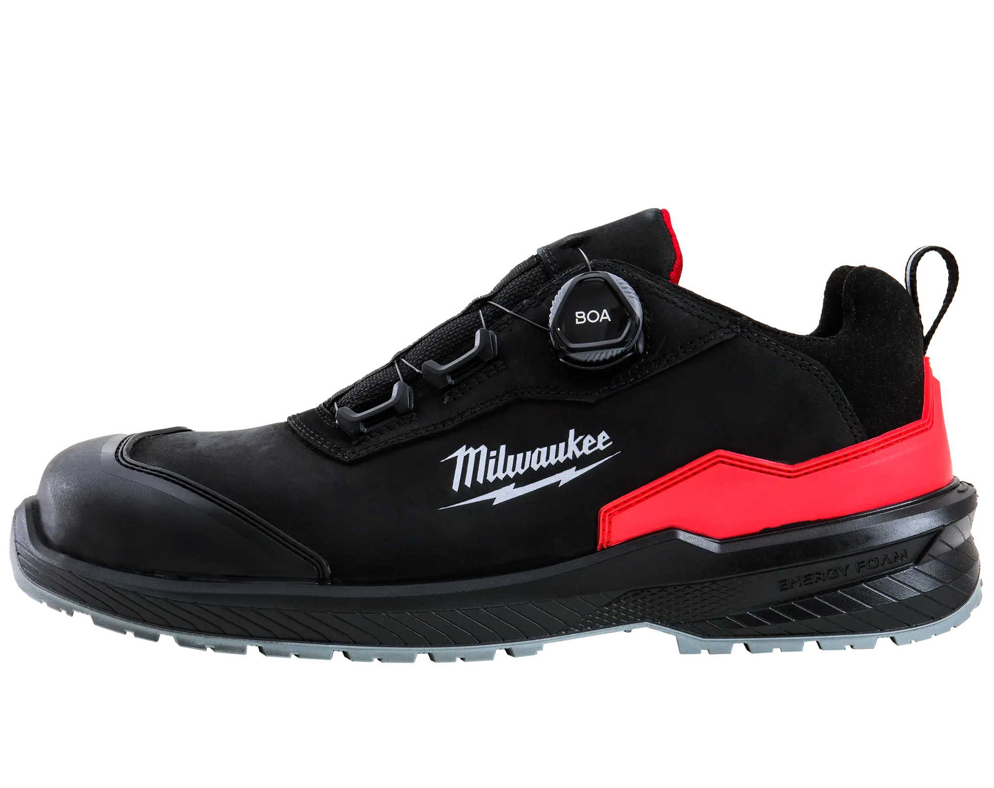 Milwaukee Werkschoenen Flextred S3S boa sluiting
