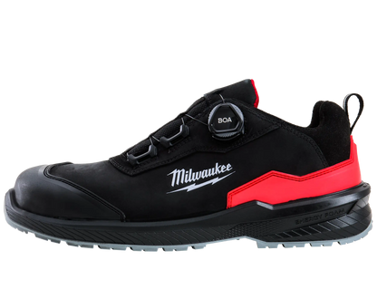 Milwaukee Werkschoenen Flextred S3S boa sluiting