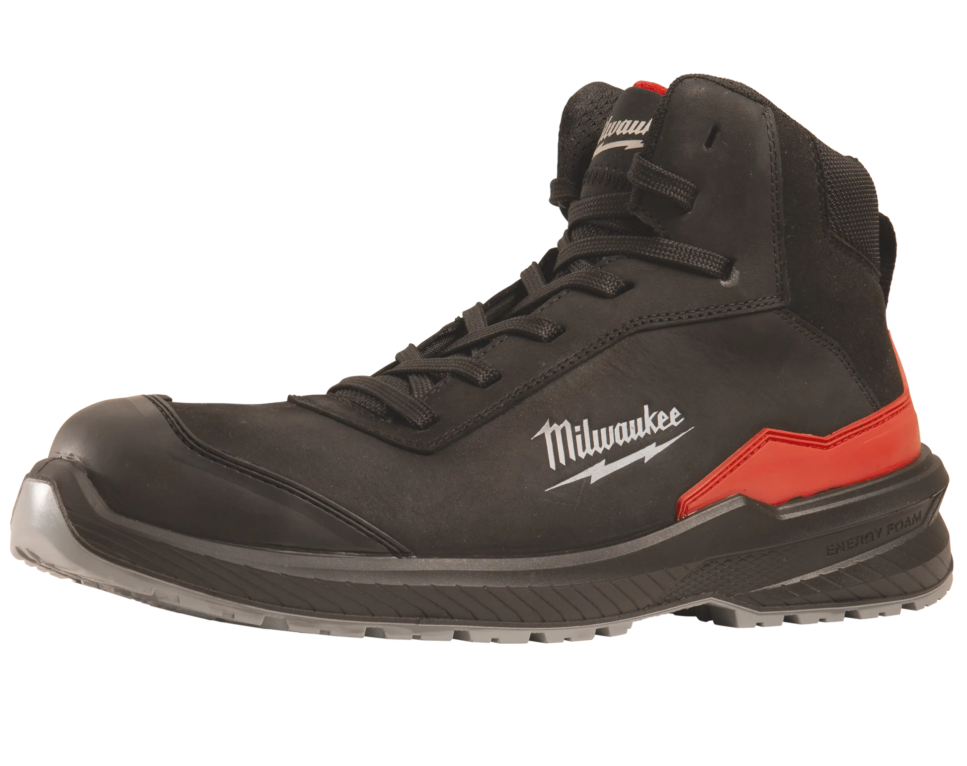 Milwaukee Werkschoenen Flextred hoog S3S schuin