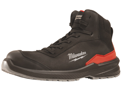 Milwaukee Werkschoenen Flextred hoog S3S schuin