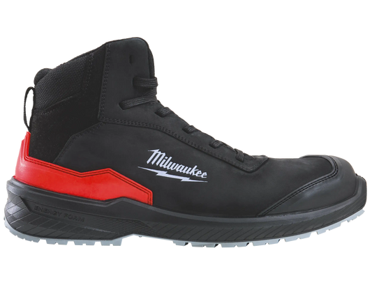 Milwaukee Werkschoenen Flextred hoog S3S voorkant