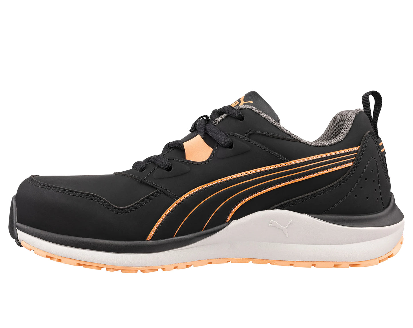 Puma dames werkschoenen S3S 64294 binnenkant