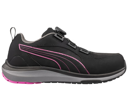 Puma dames werkschoenen S3S 64295 voorkant