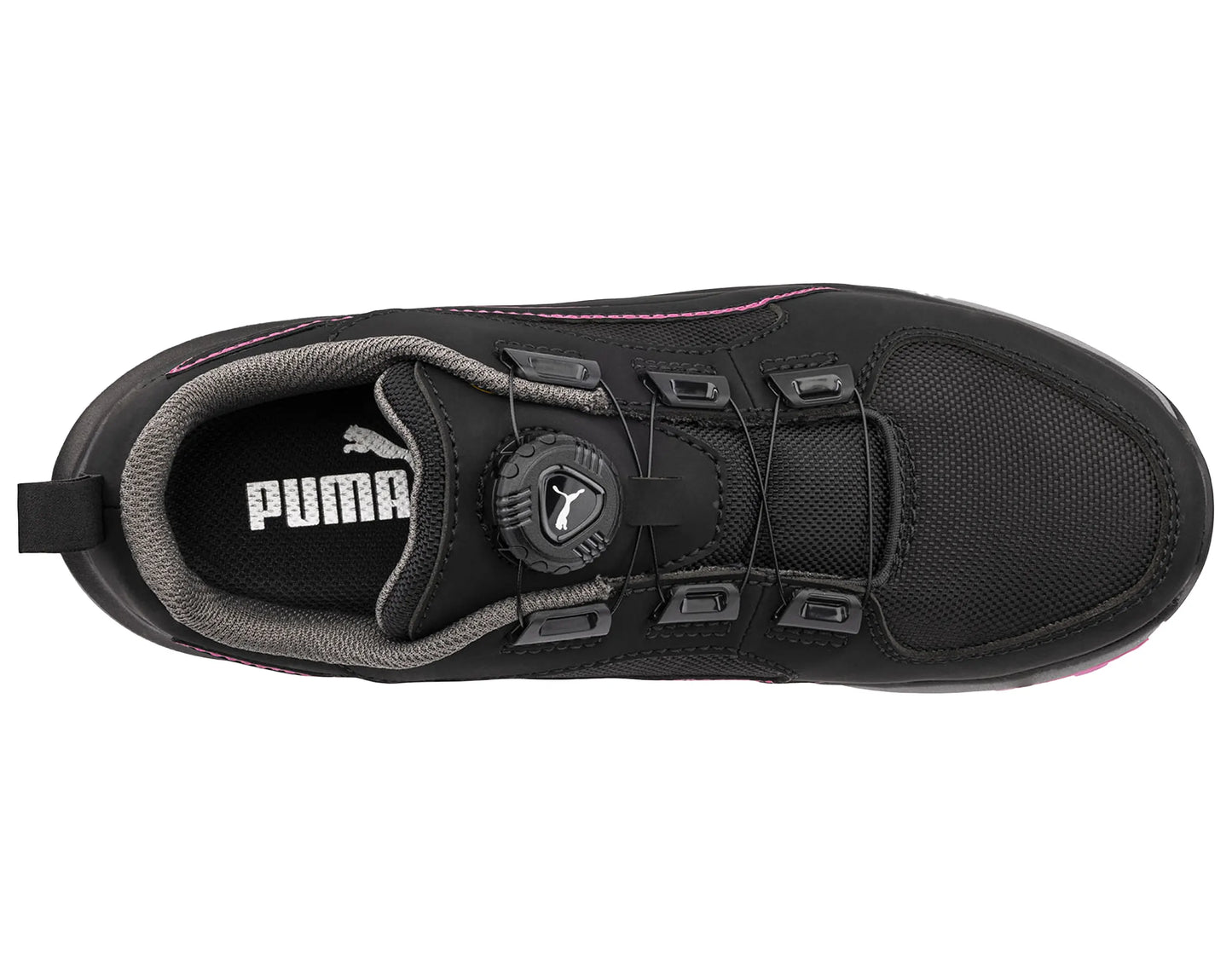 Puma dames werkschoenen S3S 64295 bovenkant