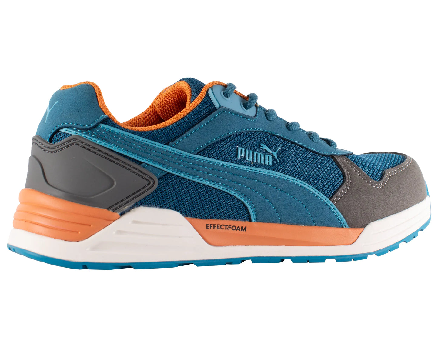 Puma werkschoenen Frontside Low S1P SRC HRO 64464 achterkant