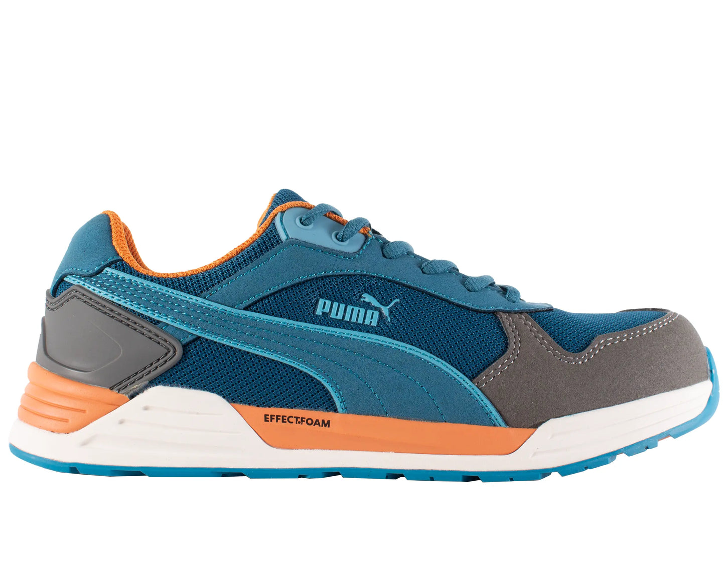 Puma werkschoenen Frontside Low S1P SRC HRO 64464 voorkant