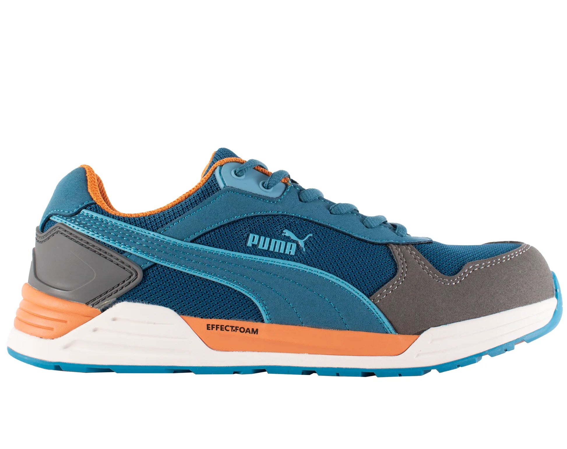 Puma werkschoenen Frontside Low S1P SRC HRO 64464 voorkant