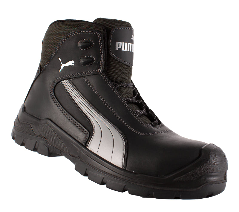 Puma werkschoenen Cascades Mid S3 SRC 63021 schuin