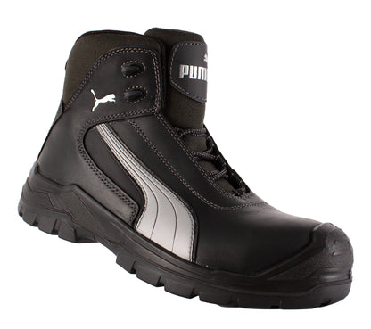 Puma werkschoenen Cascades Mid S3 SRC 63021 schuin