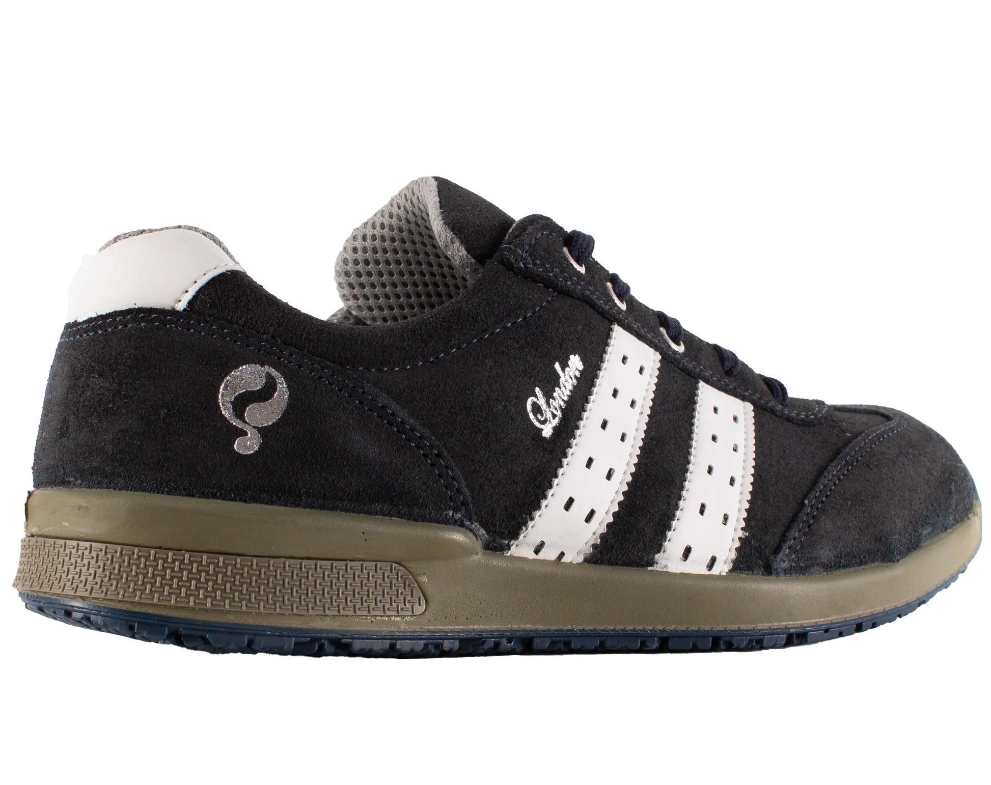 Quick werkschoenen S3 SRC London zijkant met logo
