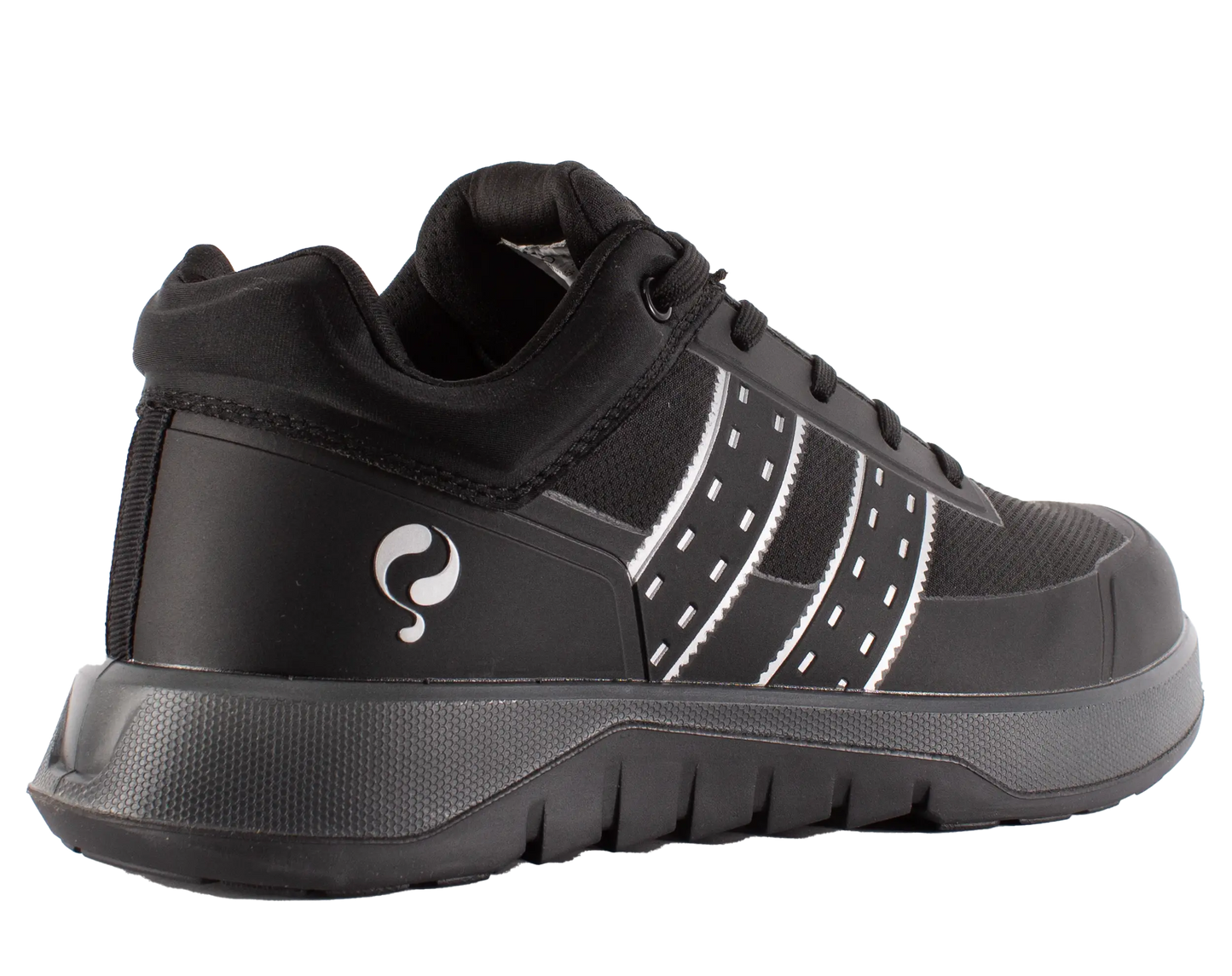 Quick werkschoenen S3S Urban Laag logo zijkant