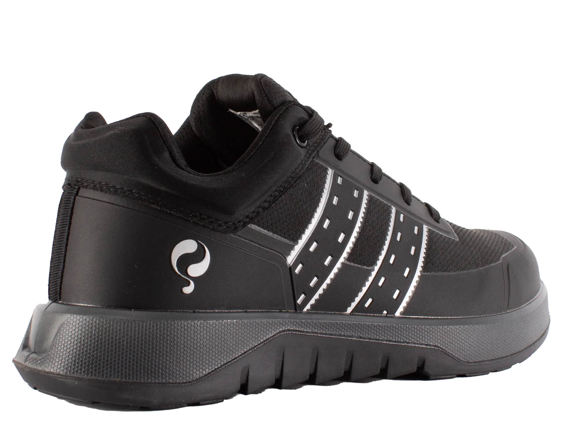 Quick werkschoenen S3S Urban Laag logo zijkant