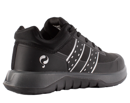 Quick werkschoenen S3S Urban Laag logo zijkant