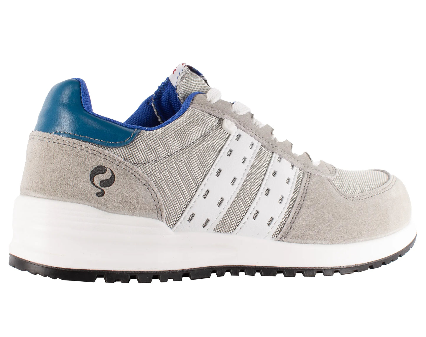 Quick werkschoenen S1P SRC Sprint Grijs achterkant