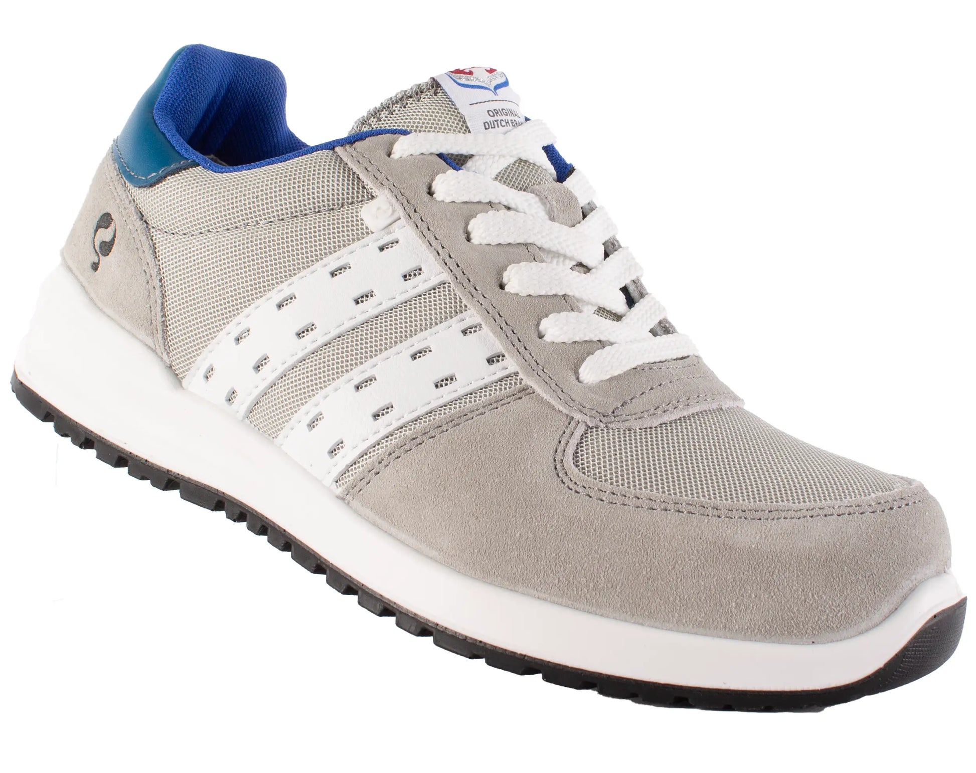 Quick werkschoenen S1P SRC Sprint Grijs schuin neus