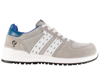 Quick werkschoenen S1P SRC Sprint Grijs voorkant