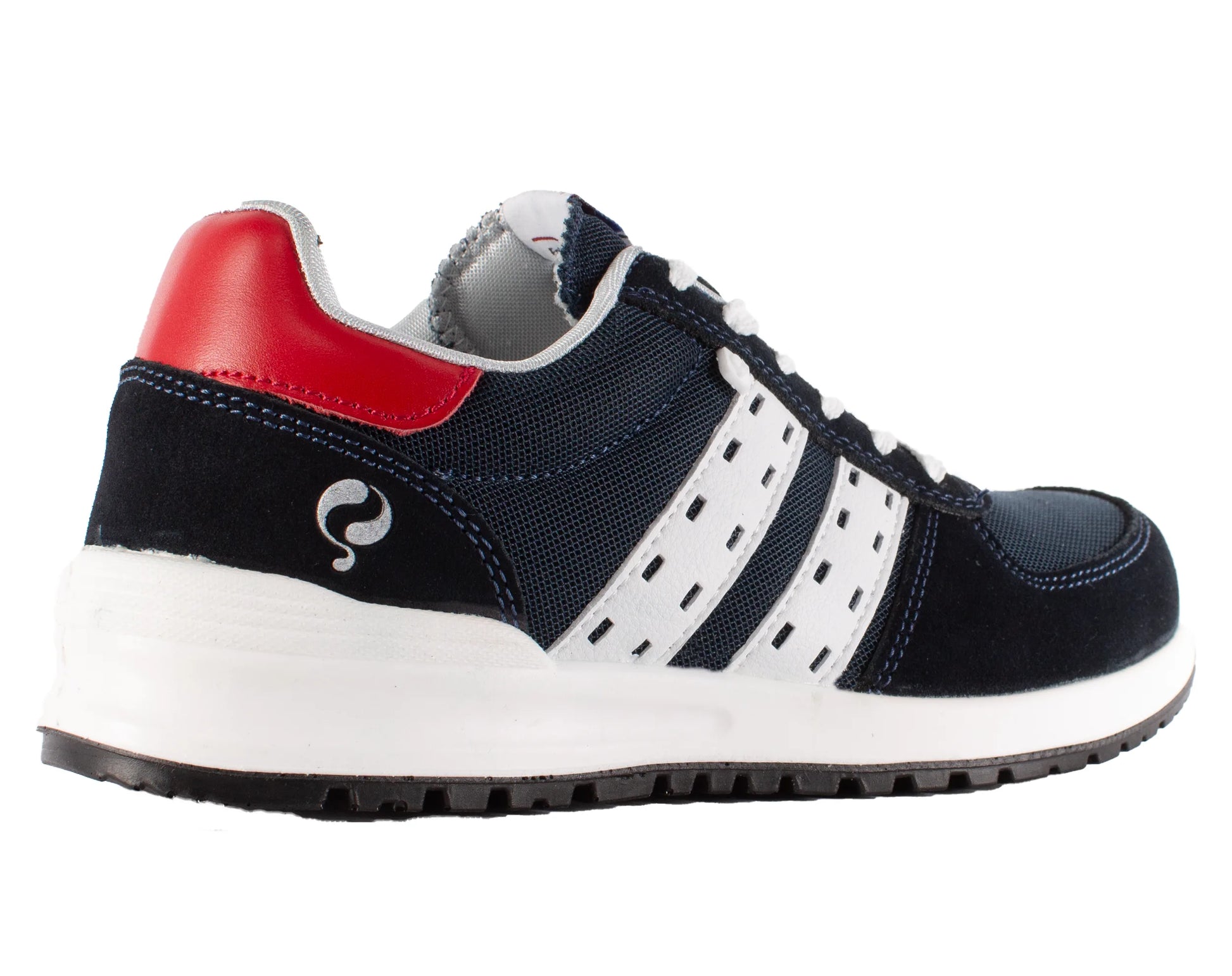 Quick werkschoenen S1P SRC Sprint Navy achterkant