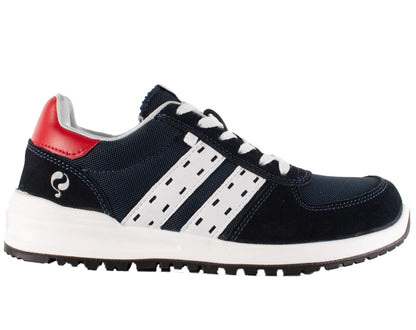 Quick werkschoenen S1P SRC Sprint navy voorkant