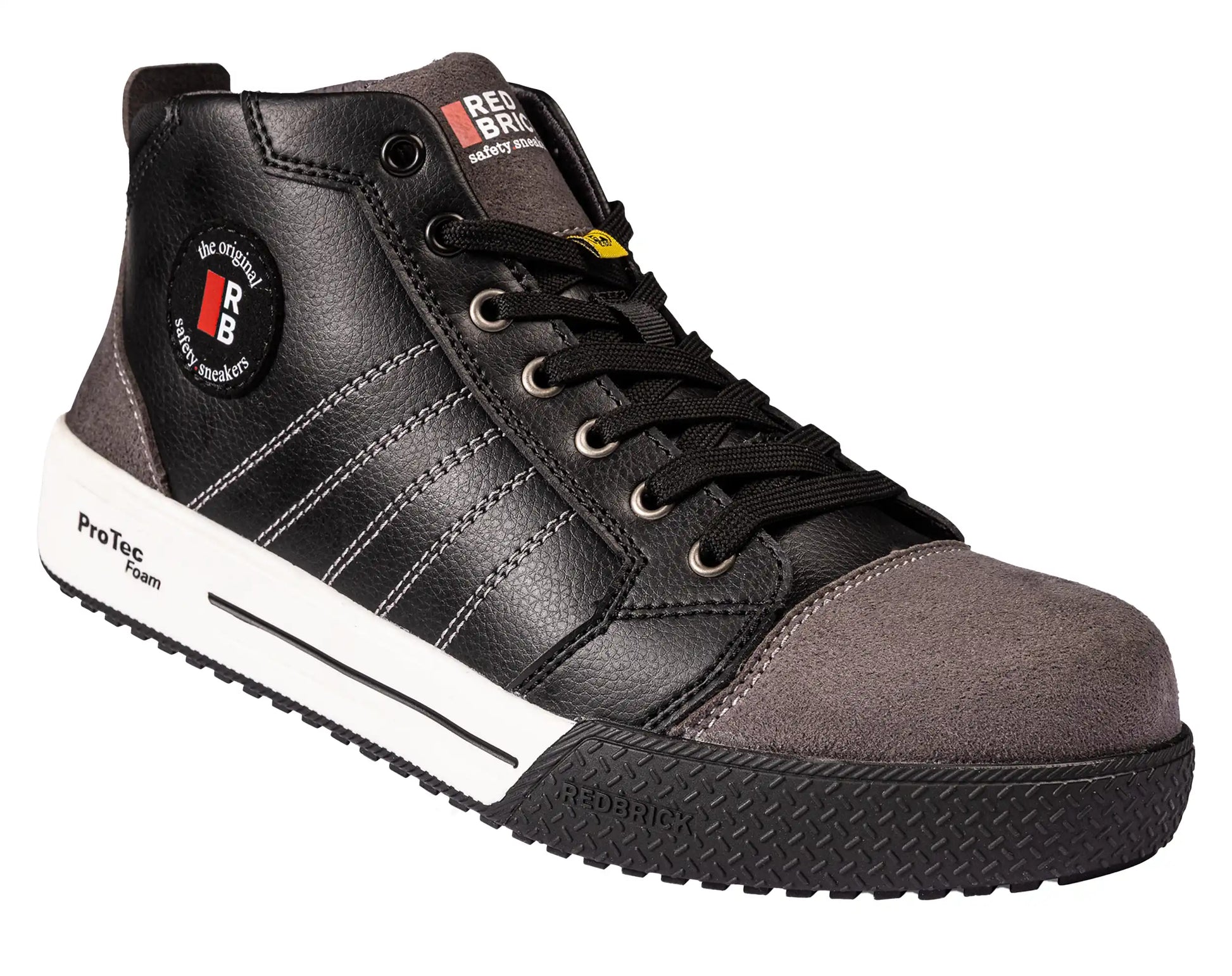 Redbrick werkschoenen S3S Dunk schuin