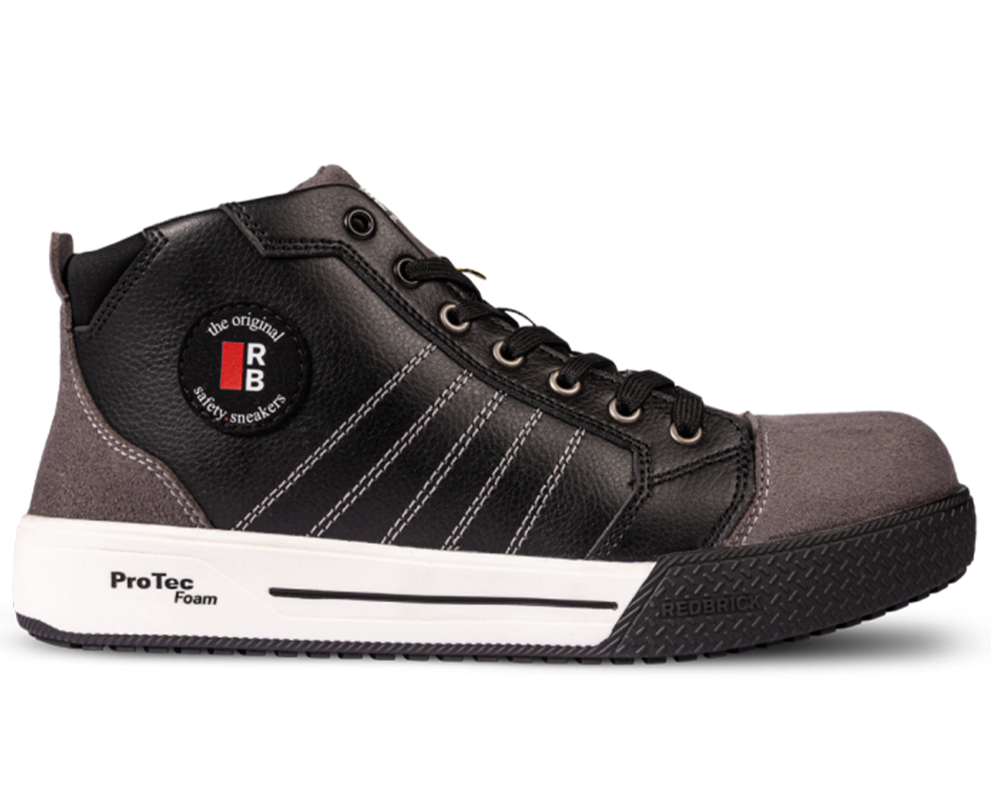 Redbrick werkschoenen S3S Dunk voorkant