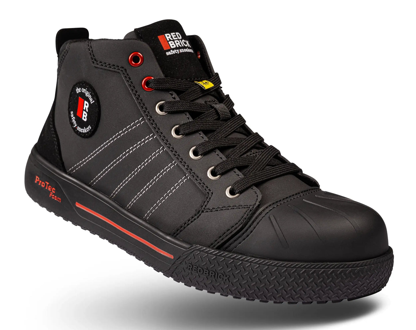 Redbrick werkschoenen S3S Champ schuin