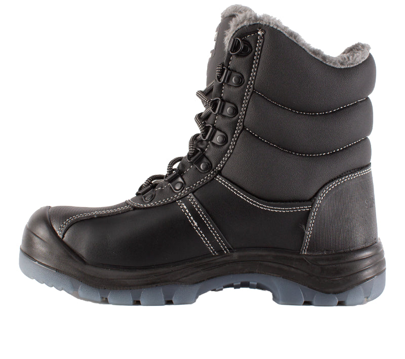 Hoge werkschoenen Nordic gevoerd S3 Safety Jogger binnenkant