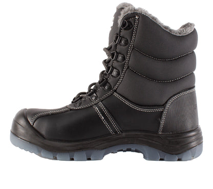 Hoge werkschoenen Nordic gevoerd S3 Safety Jogger binnenkant