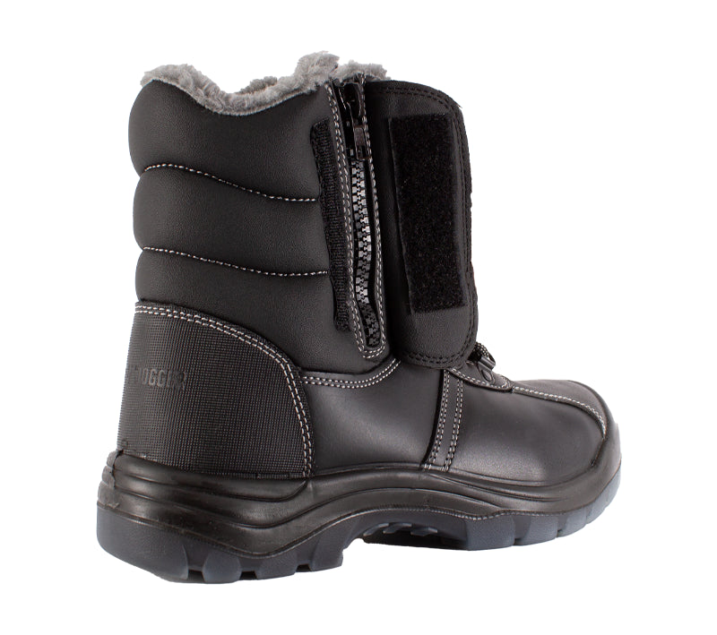 Hoge werkschoenen Nordic gevoerd S3 Safety Jogger rits
