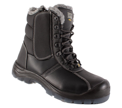 Hoge werkschoenen Nordic gevoerd S3 Safety Jogger schuin