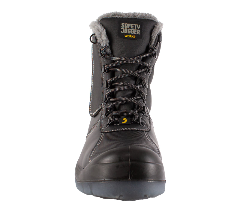 Hoge werkschoenen Nordic gevoerd S3 Safety Jogger voorkant