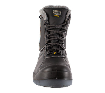 Hoge werkschoenen Nordic gevoerd S3 Safety Jogger voorkant