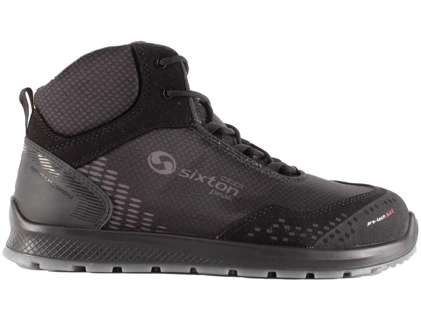 Sixton werkschoenen S3 SRC ESD Auckland Hoog voorkant
