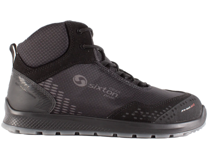 Sixton werkschoenen S3 SRC ESD Auckland Hoog voorkant