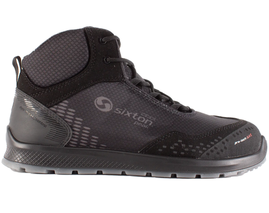Sixton werkschoenen S3 SRC ESD Auckland Hoog voorkant