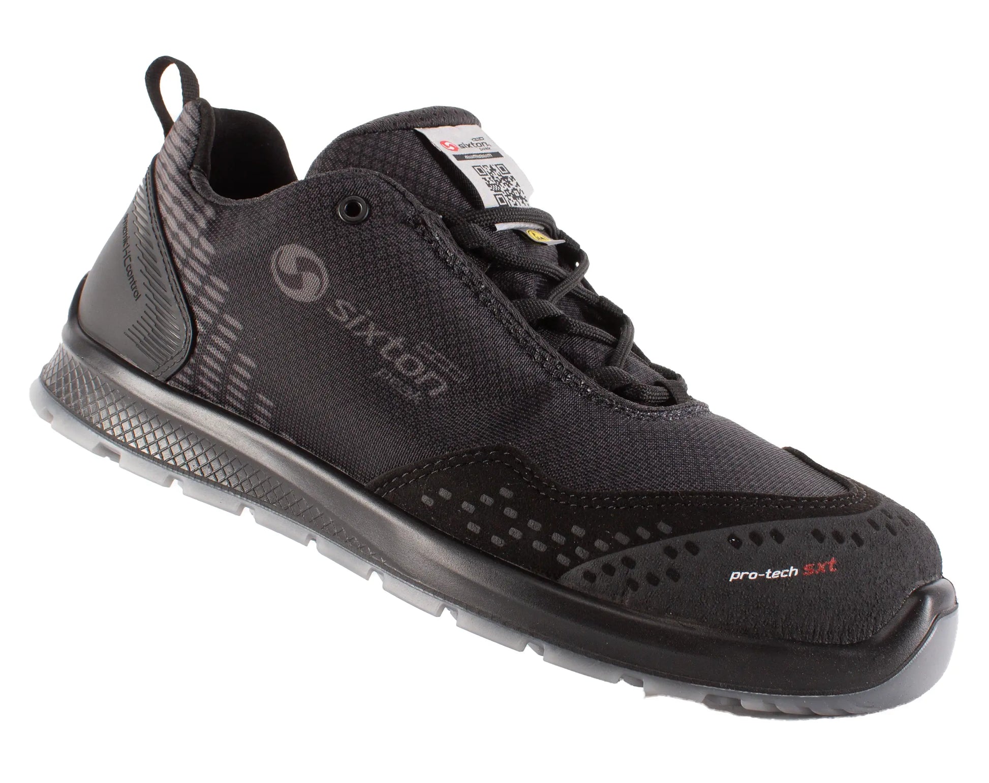 Sixton lage werkschoenen S3 SRC Auckland schuin