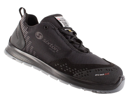 Sixton lage werkschoenen S3 SRC Auckland schuin