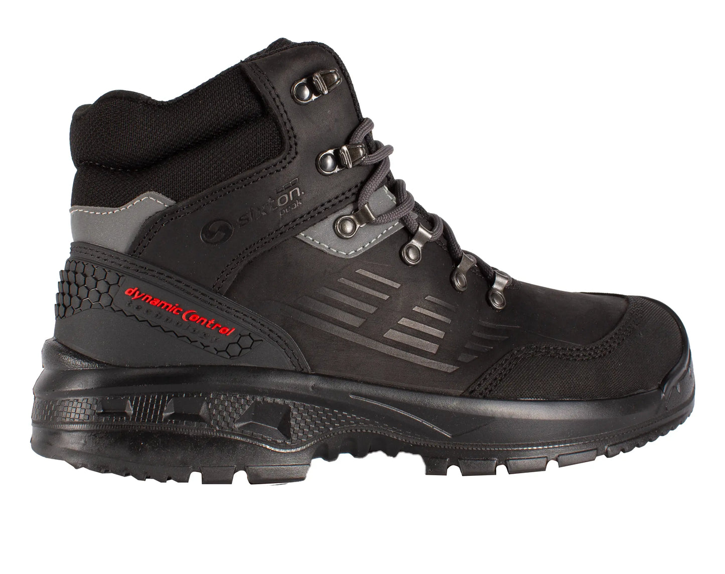 Sixton werkschoenen S3 SRC ESD Sestriere achterkant