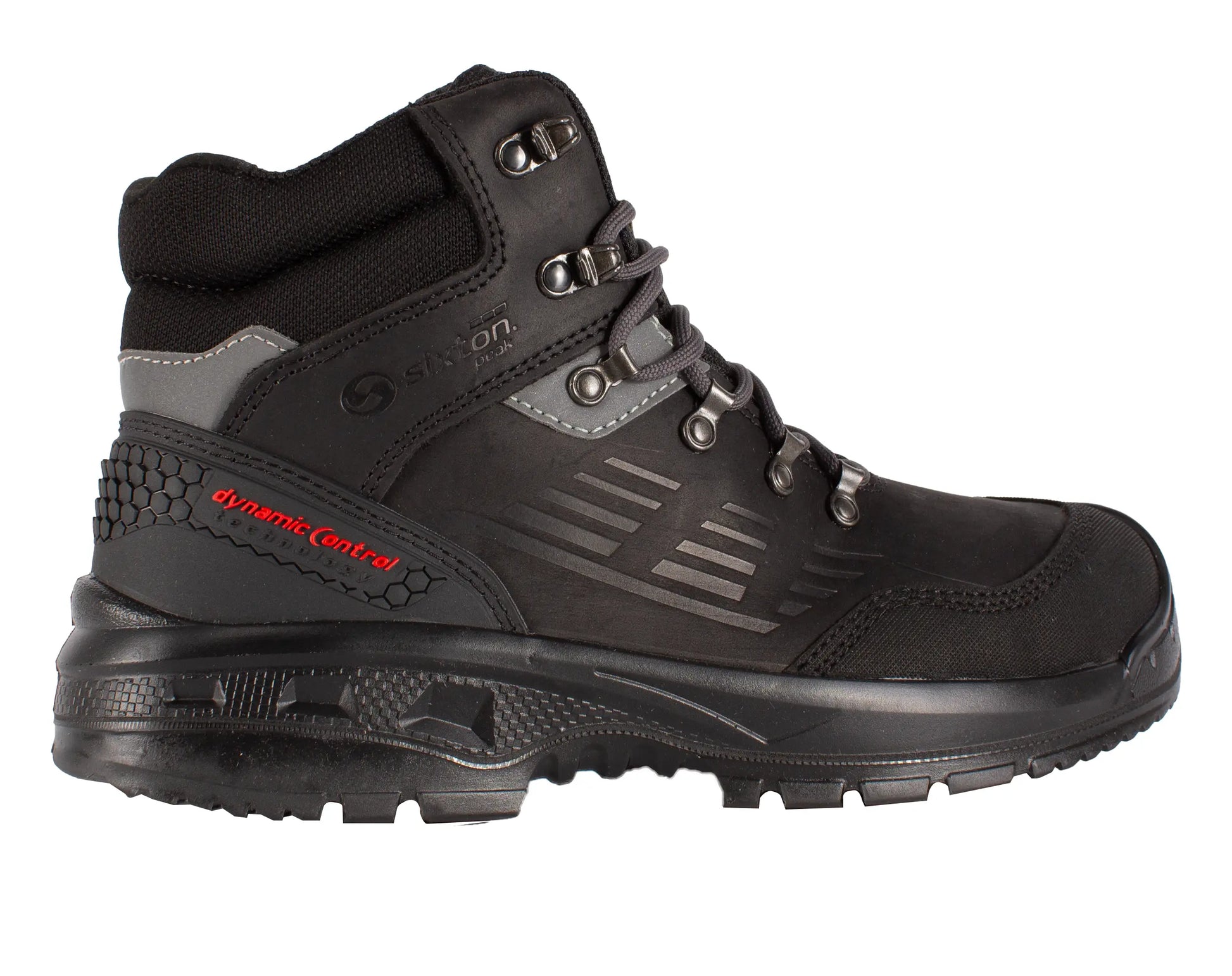 Sixton werkschoenen S3 SRC ESD Sestriere achterkant