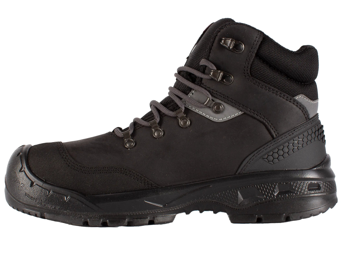 Sixton werkschoenen S3 SRC ESD Sestriere binnenkant