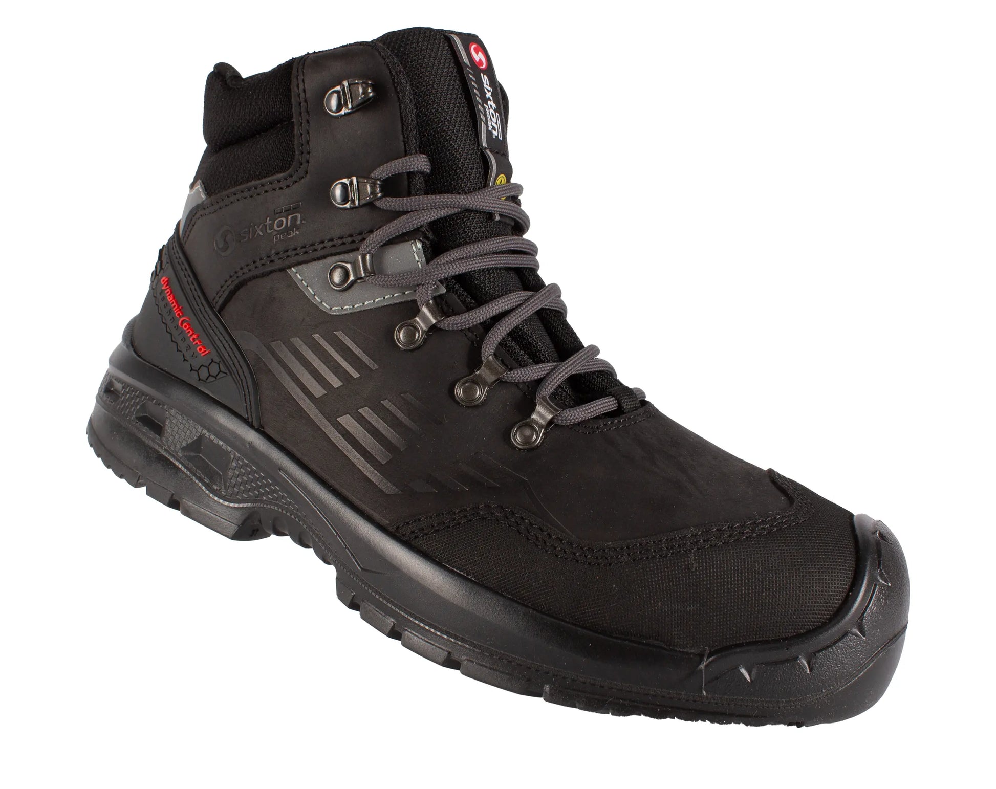 Sixton werkschoenen S3 SRC ESD Sestriere schuin