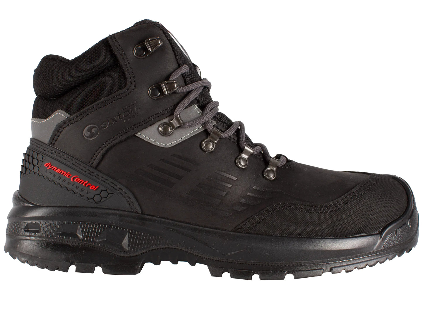 Sixton werkschoenen S3 SRC ESD Sestriere voorkant