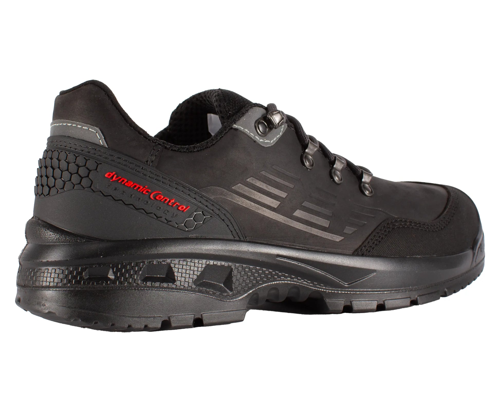 Sixton werkschoenen S3 ESD Susa achterkant