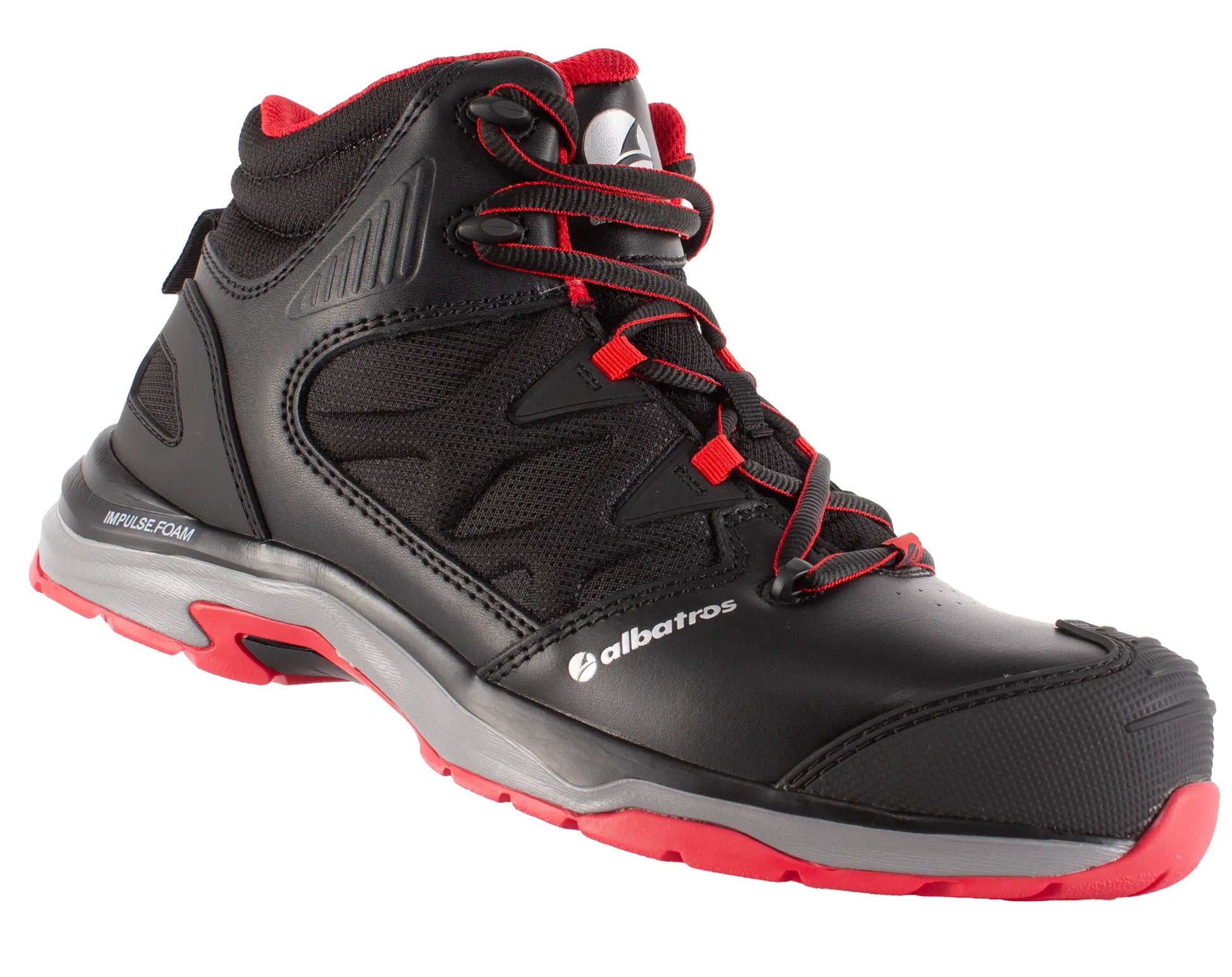 Albatros werkschoenen S3 SRC ESD 63620 schuin kruipneus