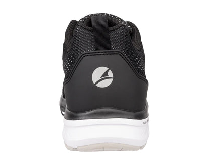 Albatros werkschoenen 64767 zwart achterkant logo 