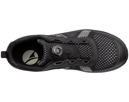 Albatros werkschoenen 64767 zwart bovenkant boa sluiting