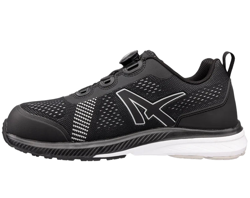 Albatros werkschoenen 64767 zwart binnenkant